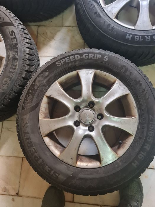 Jante anvelope nissan x-trail