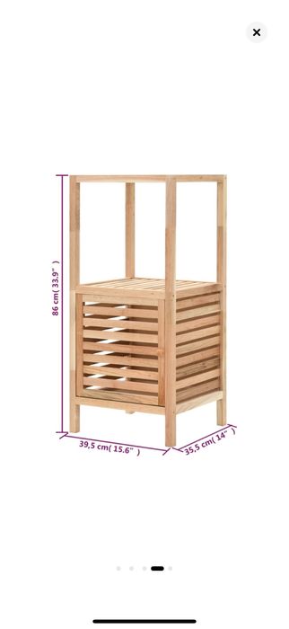 Dulap depozitare baie