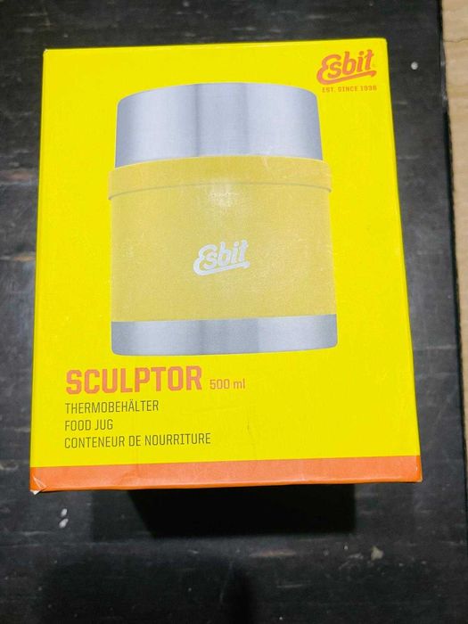 Termos Esbit Sculptor, oțel inoxidabil, fără BPA, 500 ml,