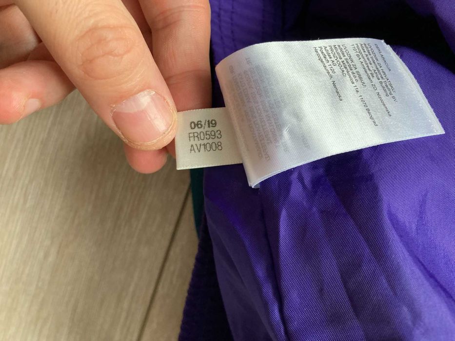 Адидас Adidas Adiplore Track мъжко горнище горница размер S