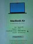 Продам Macbook Air M3 15 inch новый с гарантией