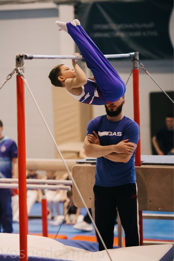 Новый зал по спортивной гимнастике