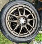 Продам комплект шин 215/55 и дисков R17 5/100