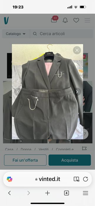 Дамски костюм Pinko