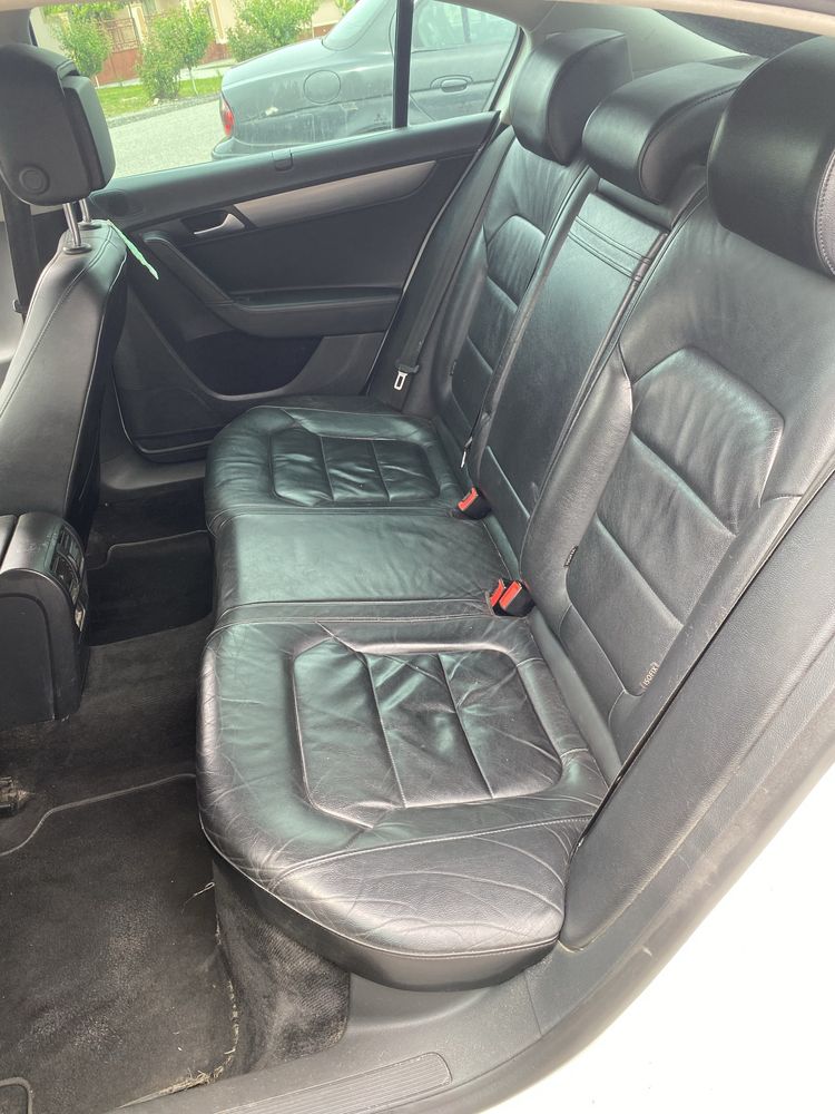 Interior scaune bacheta vw passat b7 piele cu incalzire