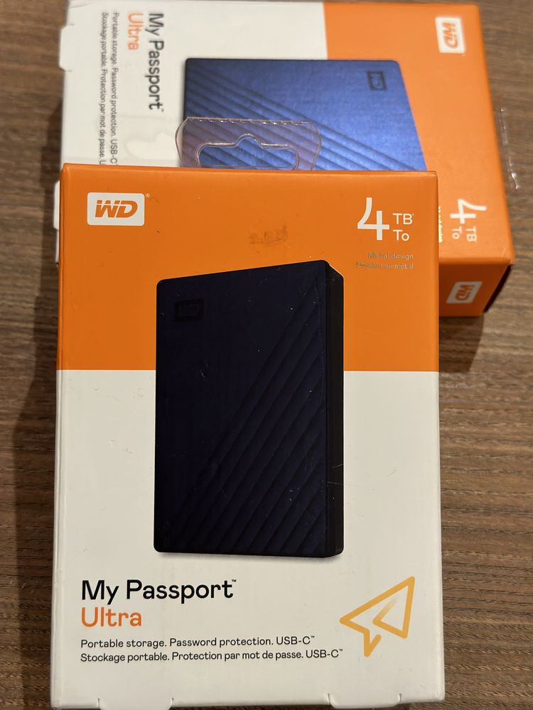 My passport ultra 4TB