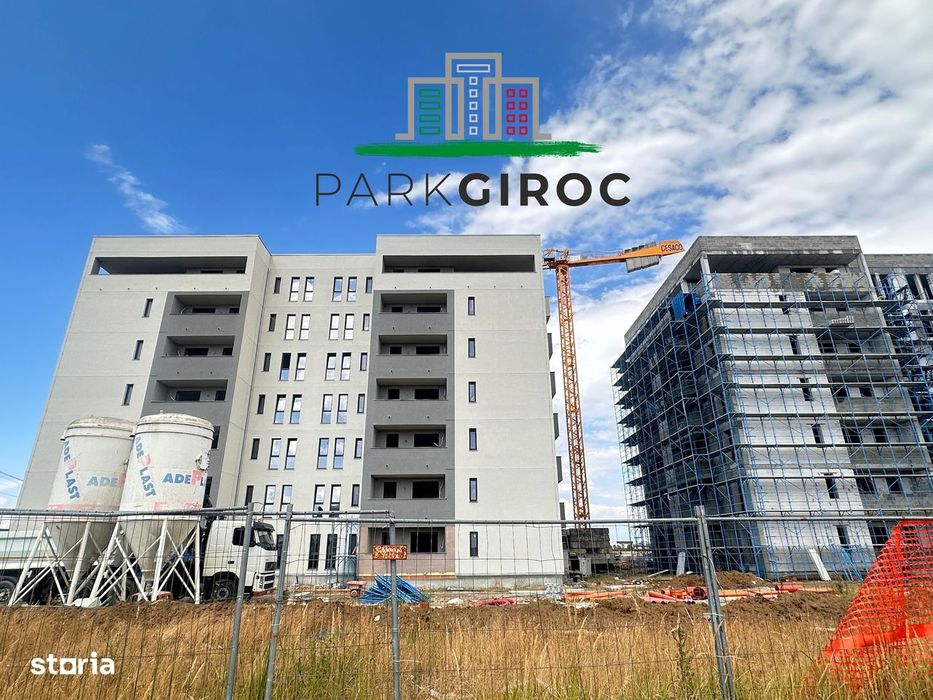 PARK GIROC | RATE LA DEZVOLTATOR PE 7 ANI | 2Camere 54mp Utili  | nZeb