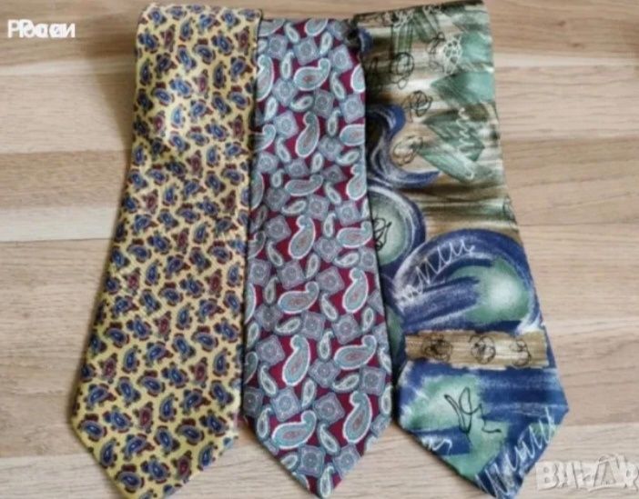 Италиански копринени вратовръзки 2
