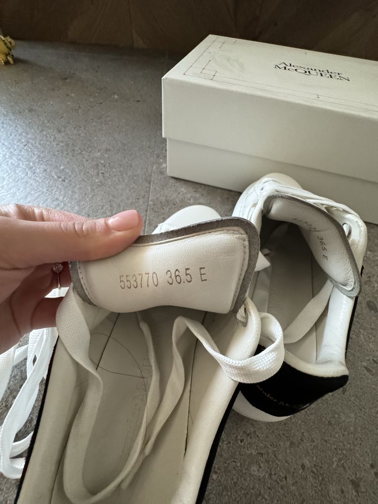 Дамски обувки Alexander Mcqueen