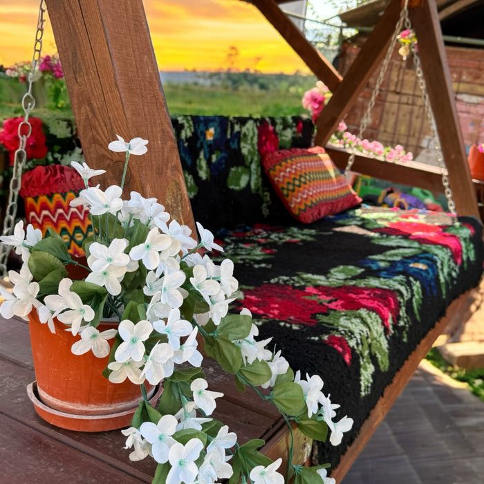 Масивна Градинска люлка