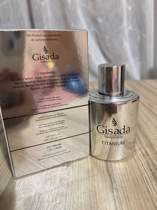 Parfum Gisada Titanium  nou sigilat 100ml