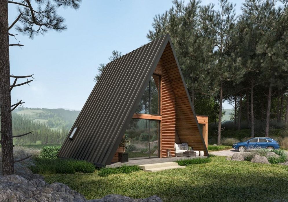Realizăm Cabane la gata