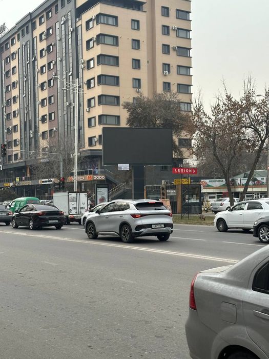 Принимаем заказы на наружную рекламу