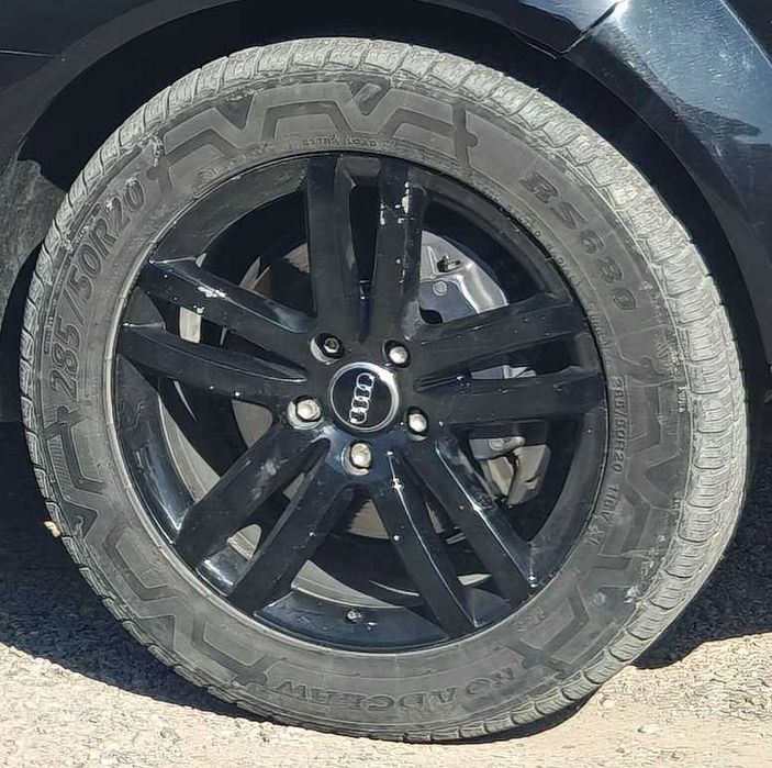 Колёса audi q7 20" 5х130