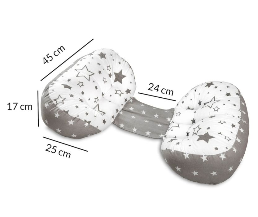 Perna gravide reglabila, husa detasabila, Kidizi, 70 ron