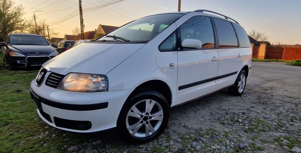 Seat Alhambra,an 2009,1,9 TDI