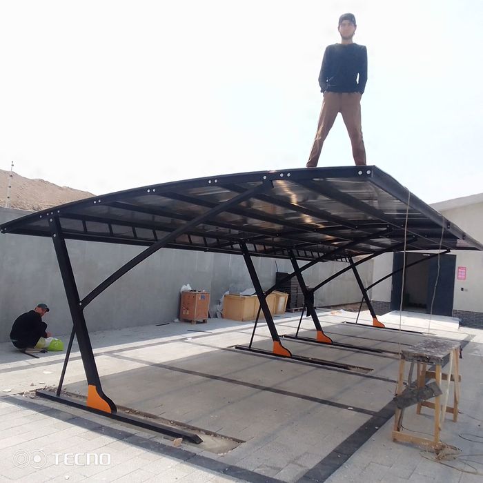 Авто Навесы Avto Naves. Мошинага Соябонлар.