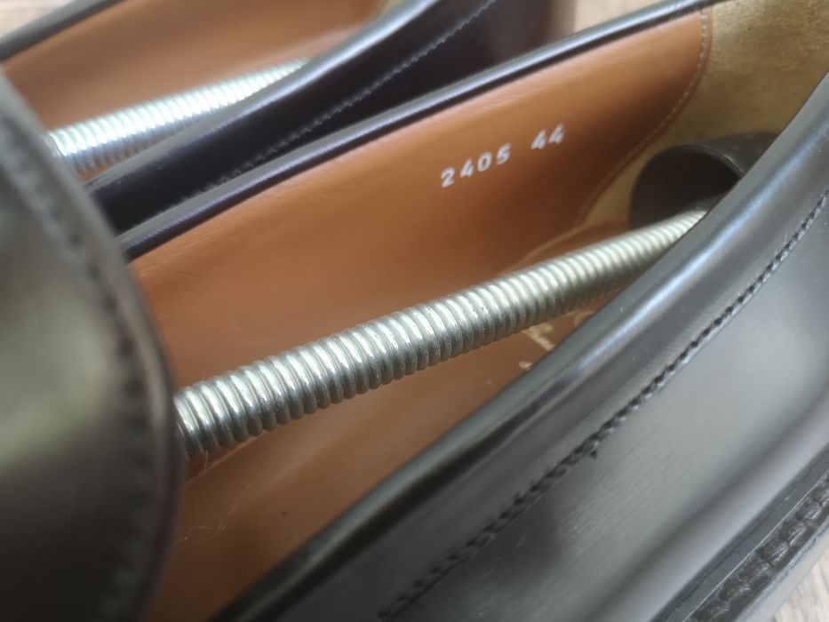 Doucal's, мъжки обувки естествена кожа, номер 44