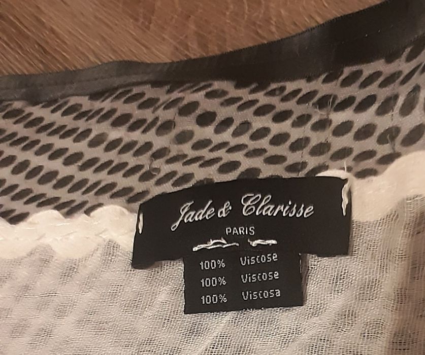 Vand eșarfă mare Jade&Clarisse