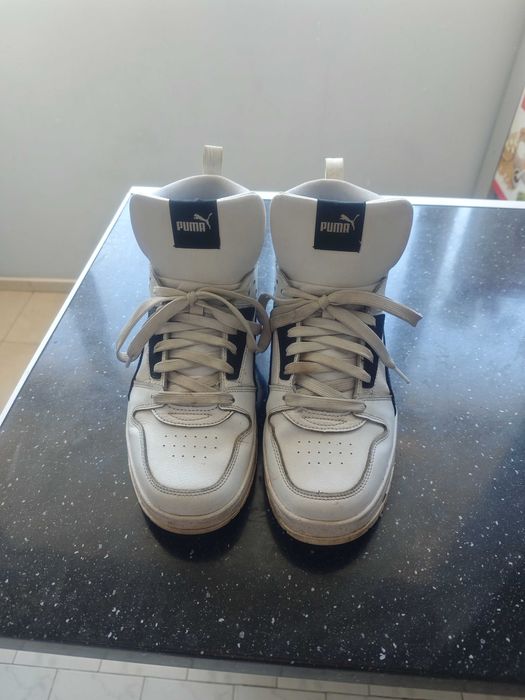 Естествена кожа Маратонки Пума / PUMA размер 44