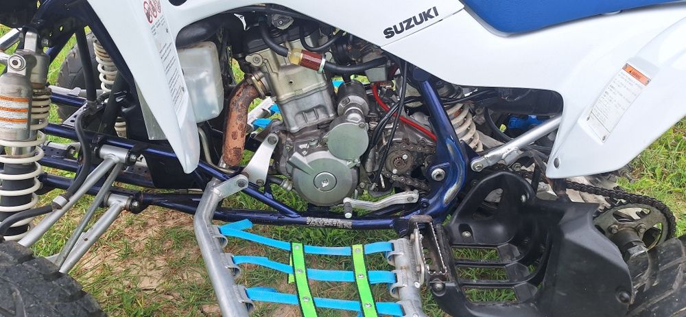 Quad Suzuki ltz aK 47- 400cc acte (atv , raptor, trx)