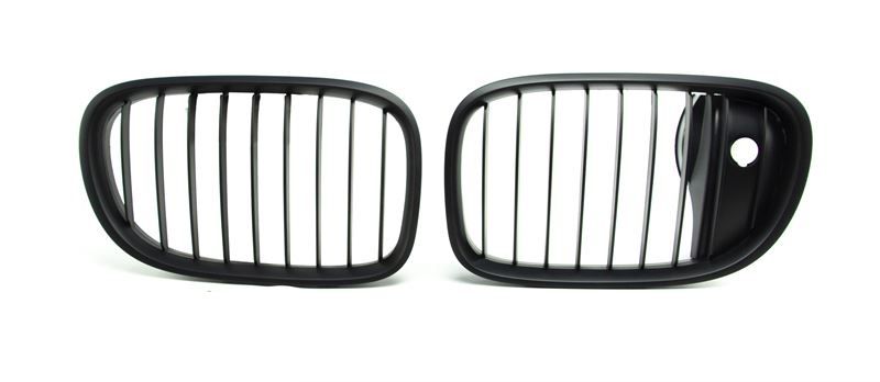 Grile BMW F01 / F02 /F03 /F04 LCI (12-16) negru lucios cu loc camera