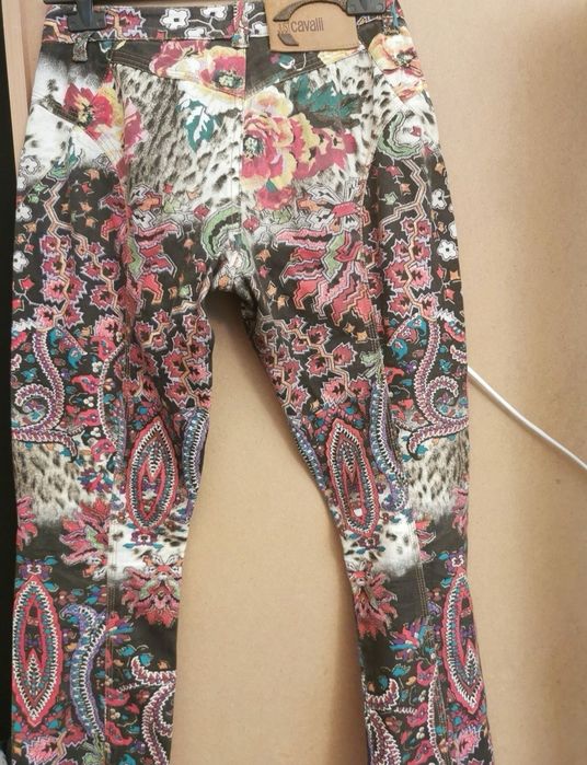 Pantaloni noi Roberto Cavalli măsura 44