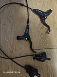 Set frane hidraulice Shimano Alivio