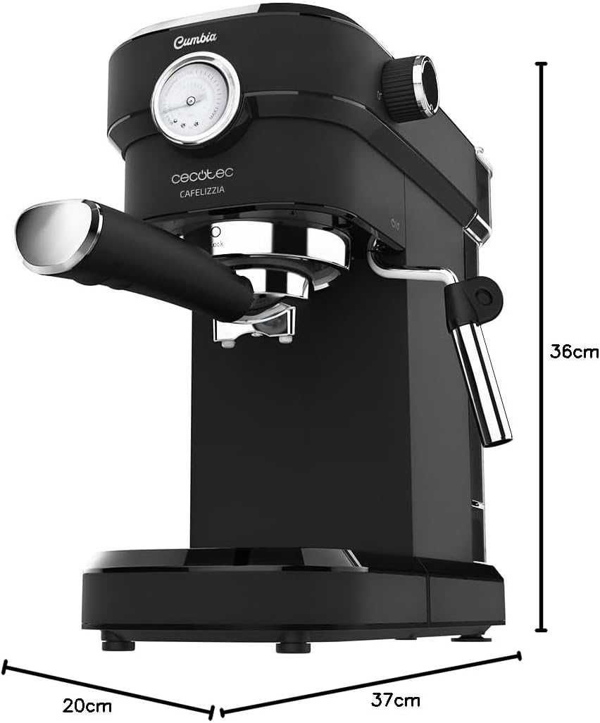 Експресо Кафемашина Cecotec Cafelizzia 790, 1350W, 20bar.