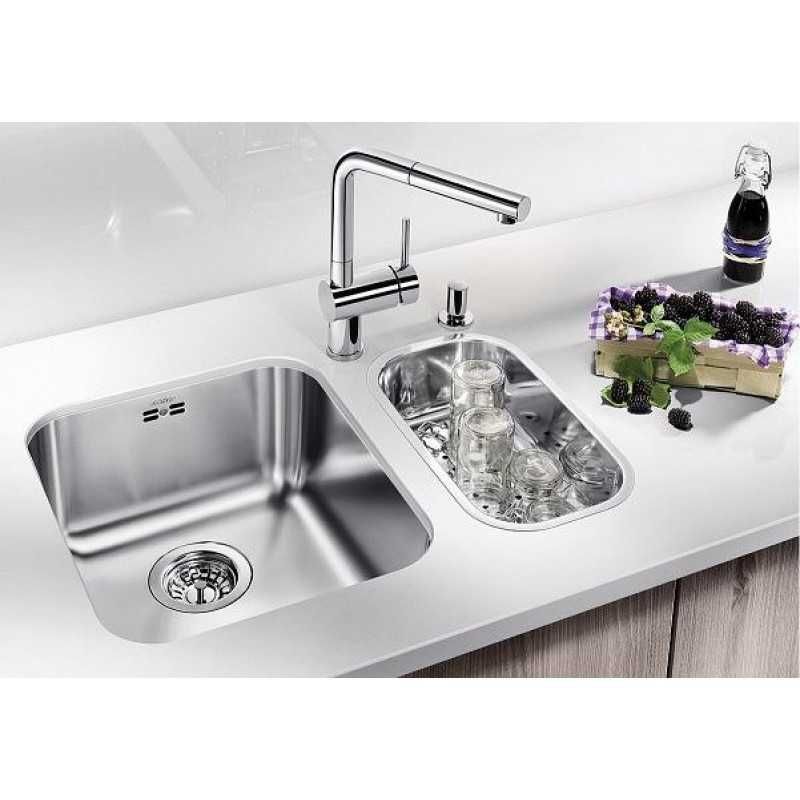 Качествена немска мивка Blanco Supra 450-Ub sink и Бланко classic 4s