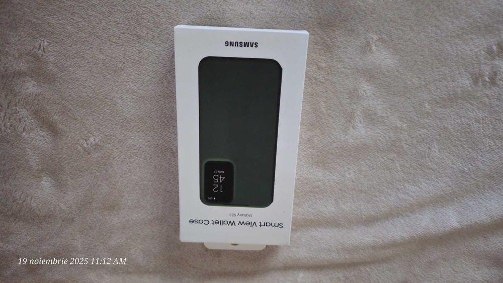 Husa de protectie Samsung Smart View Wallet Case pentru Galaxy S23,