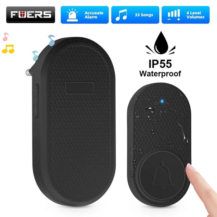 NOUA Sonerie usa wireless fara fir