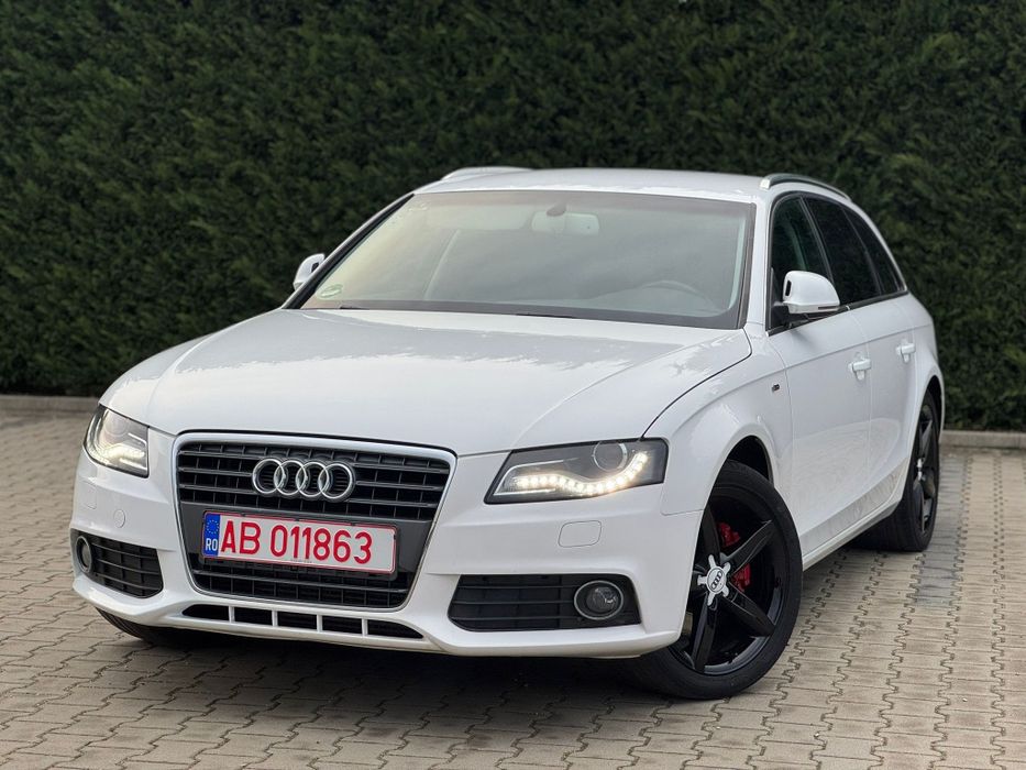 Audi A4 B8 S-line An fab 2009 2.0diesel 143cp adus recent in tara nr v