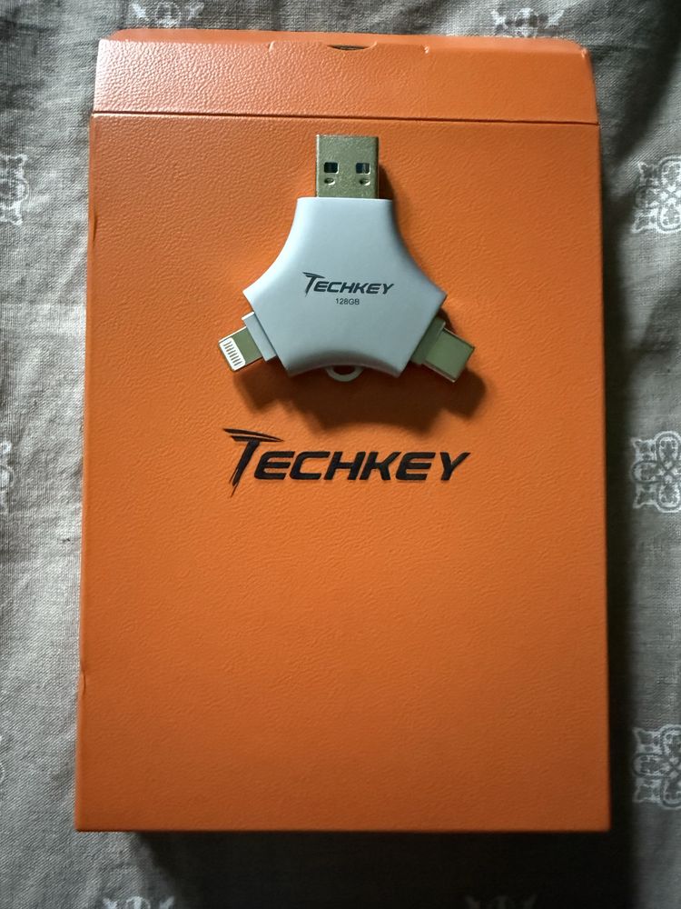 Stick Memorie 3.0 128 GB Iphone/Android/PC
