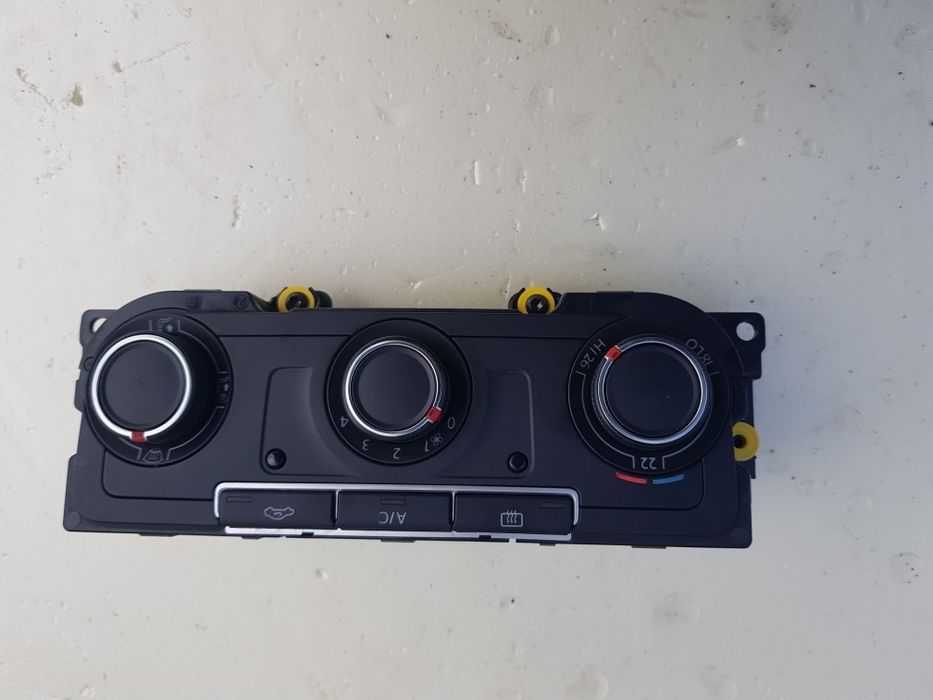 Panou comanda aeroterm / ac vw t6 transporter caravelle pe original