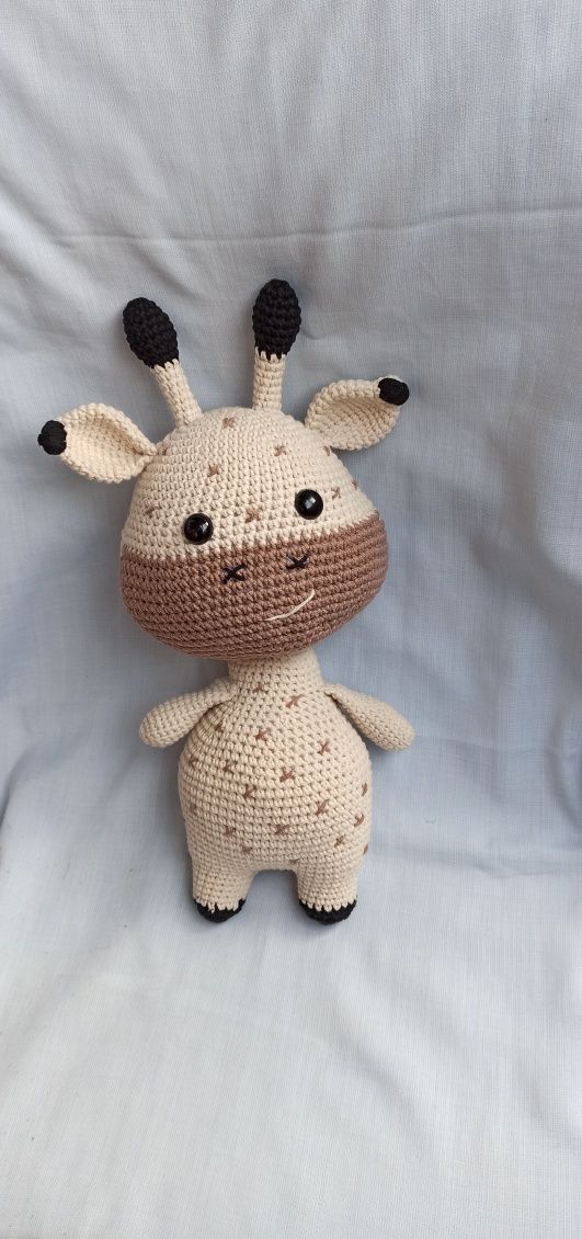 Плетени играчки-еднорог , кученца, жирафче и котенца