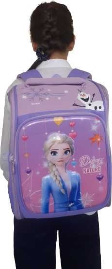 Рюкзак школьный для девочки портфель ортопедический ранец