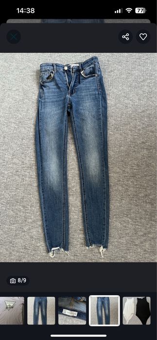 Тениска Guess, дънки, потници