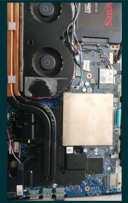 Placa de baza Lenovo Legion y520-15,procesor i7