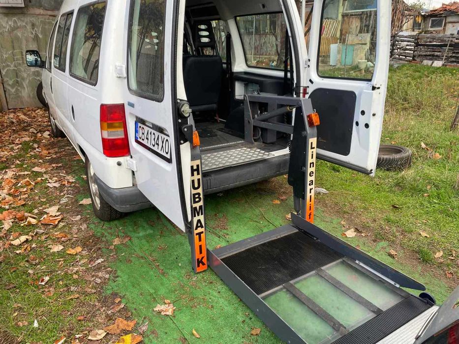 Платформа за инвалиди