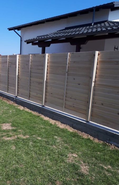 Facem Garduri la comanda clientului orice model