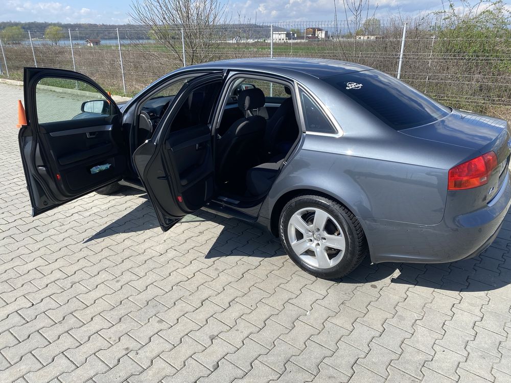 Audi A4 B7 1.9 2007 Euro 4