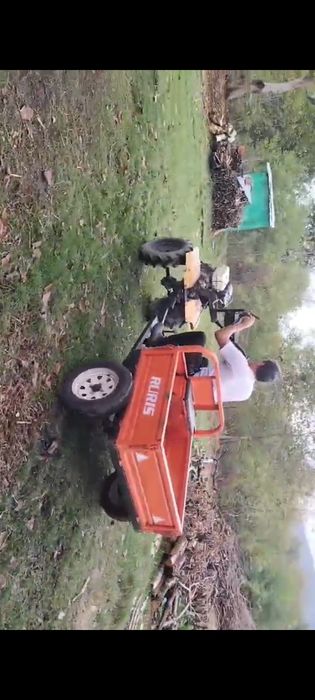 Motocultor progardan 18 cai remorca