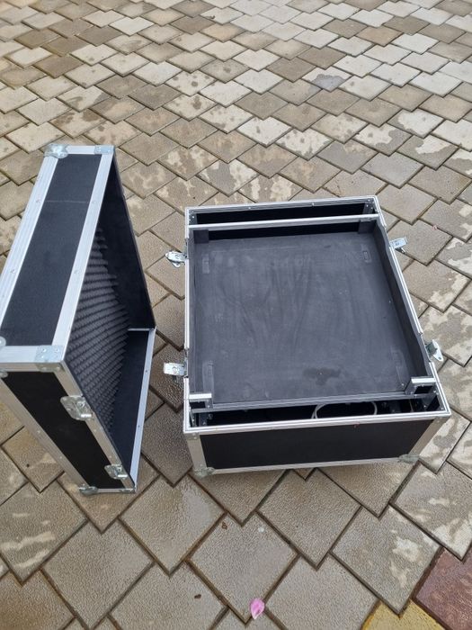 Rack Flycase pentru Mixer și puteri