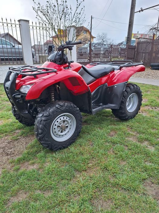 Honda Trx 420, 4x4