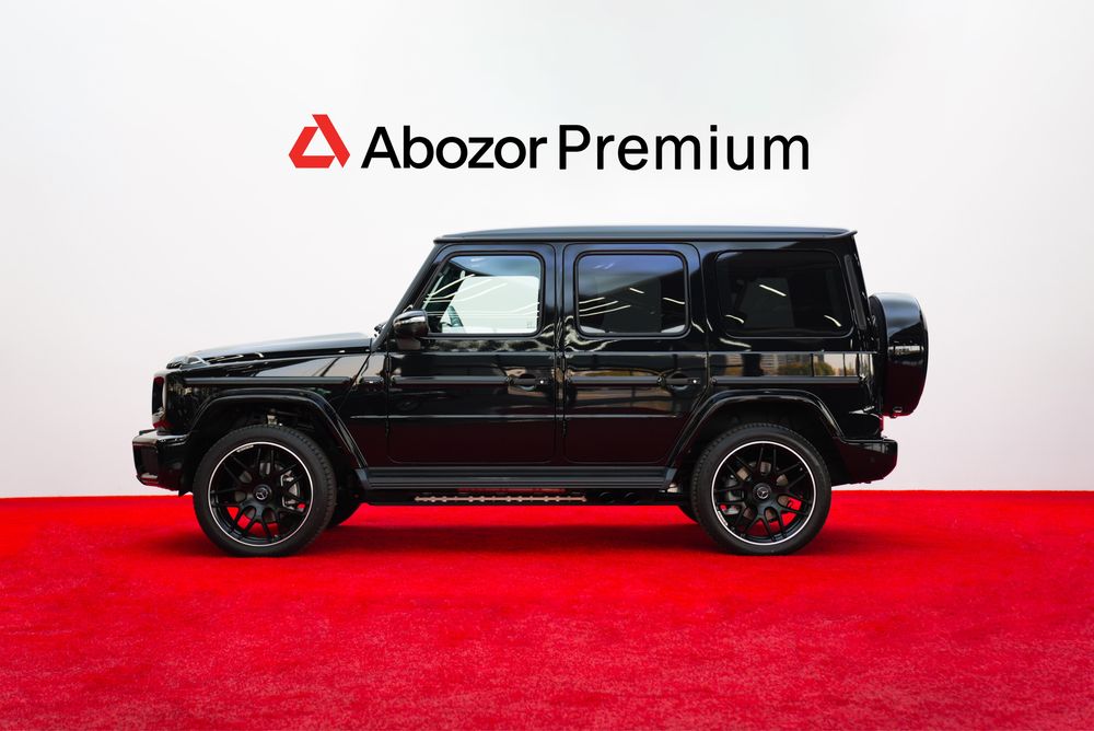 Mercedes Benz G580 EQ (AMG G63 orginal Body)