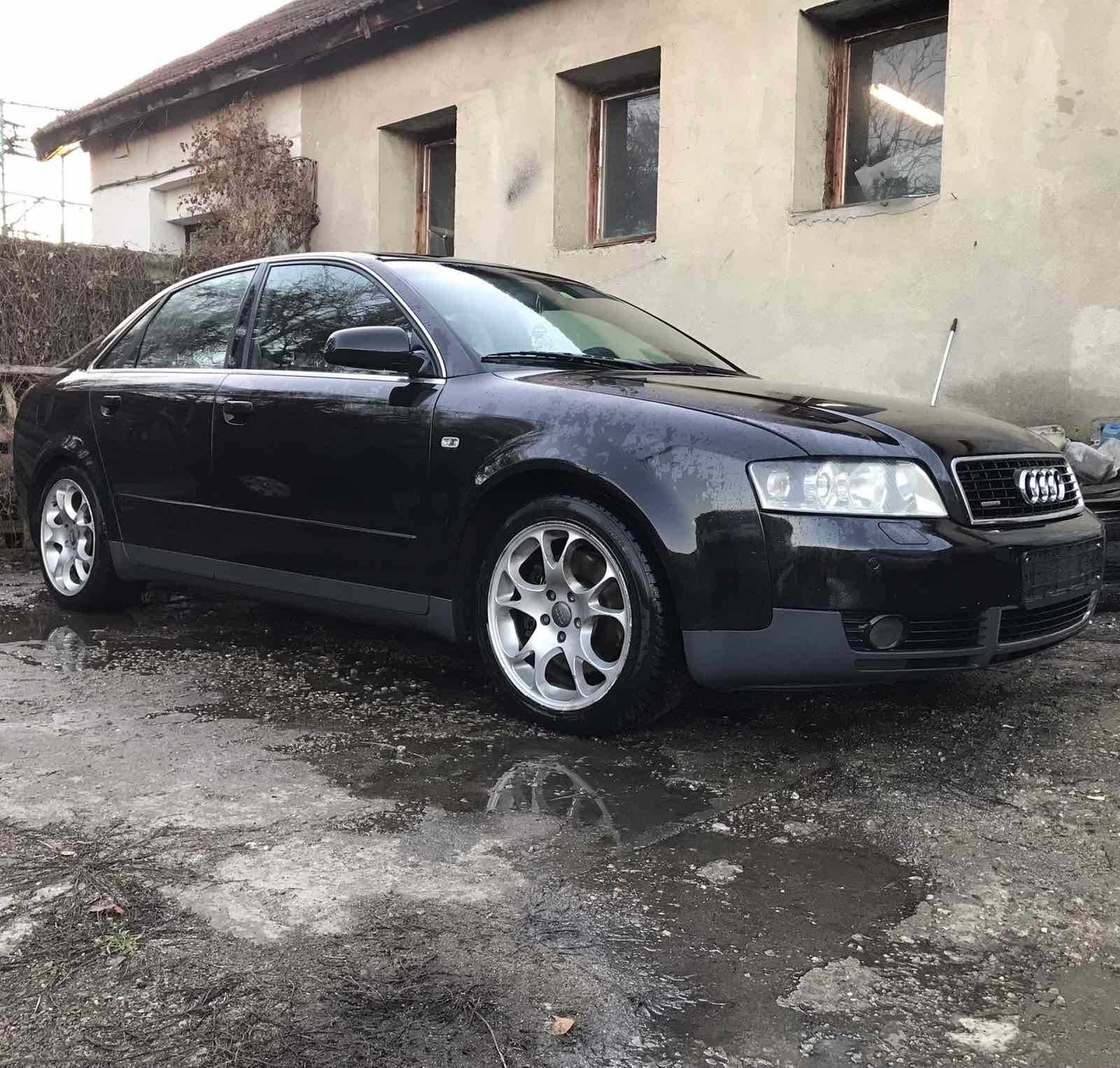 На части 2.5 tdi quattro A4 B6, Ауди А4