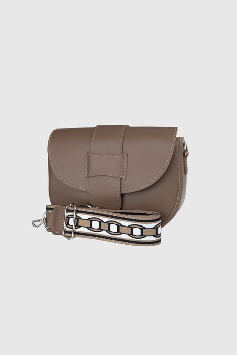 НОВО! ЛИКВИДАЦИЯ! Спортно-елегантна чанта тип багета през рамо