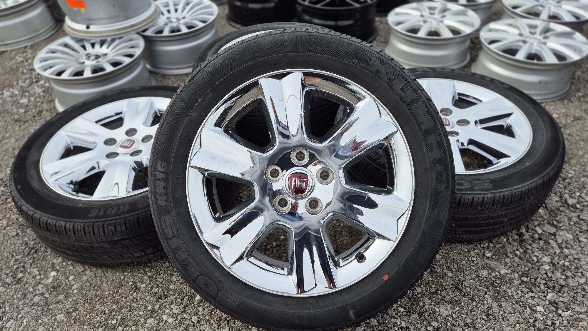 Оригинални джанти Фиат 5/127 Fiat Freemont 5x127