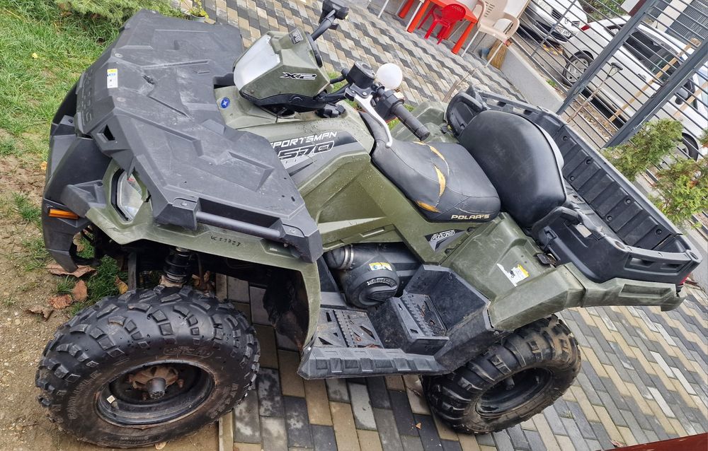 Polaris Sportsman 570 x2 EFI 2017